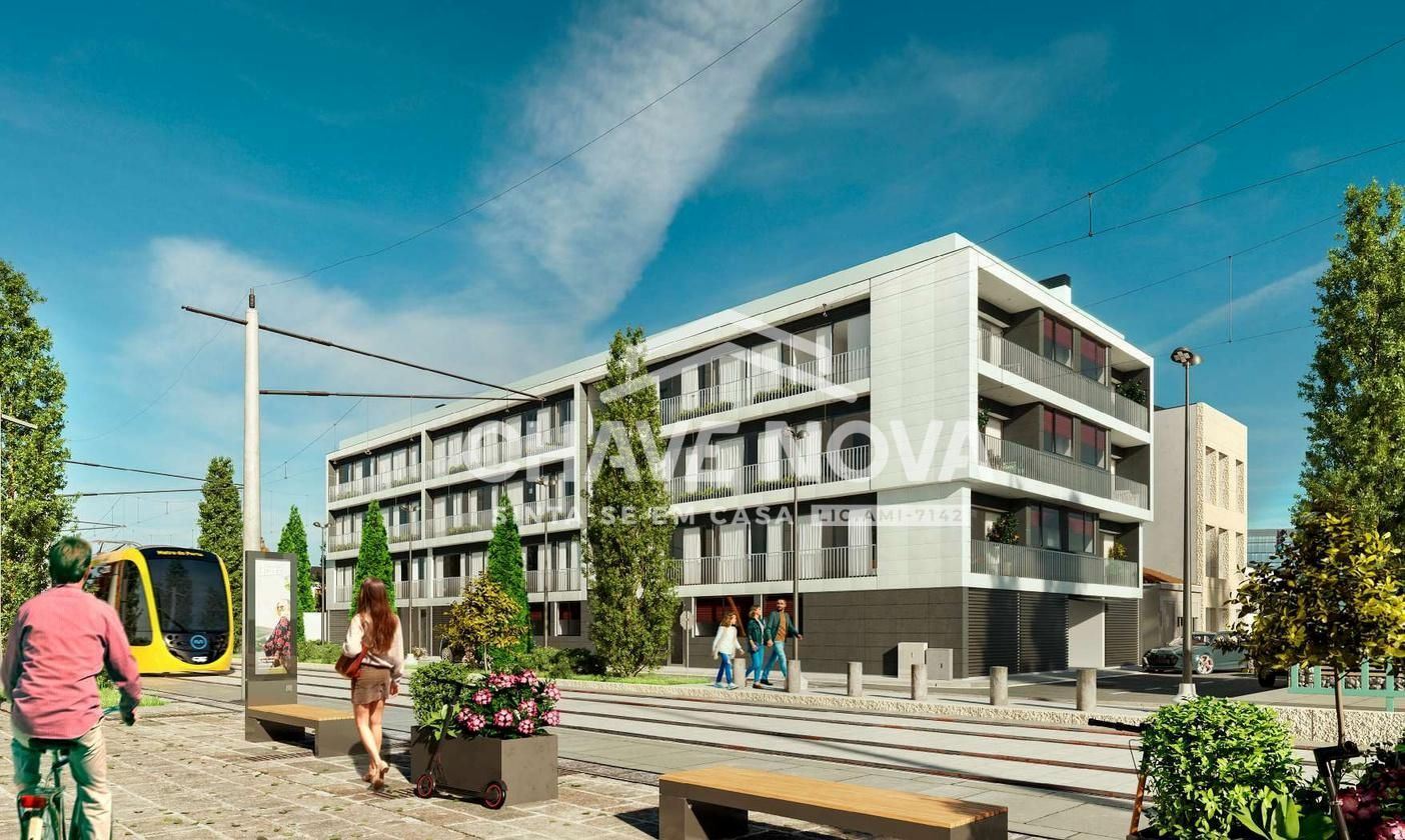 Apartamento T2 c/ varanda- Empreendimento THE LINE - Boavista