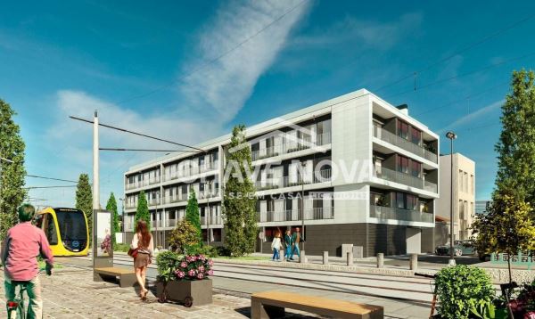 Apartamento T2 c/ varanda- Empreendimento THE LINE - Boavista