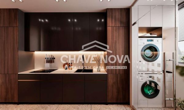 Apartamento T2 c/ varanda- Empreendimento THE LINE - Boavista