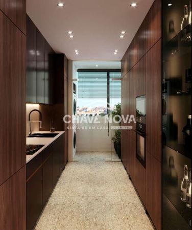 Apartamento T2 c/ varanda- Empreendimento THE LINE - Boavista