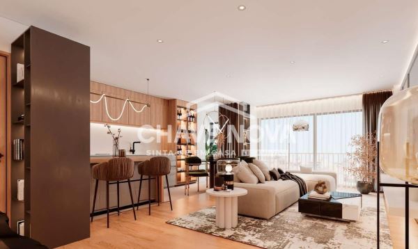 Apartamento T2 c/ varanda- Empreendimento THE LINE - Boavista