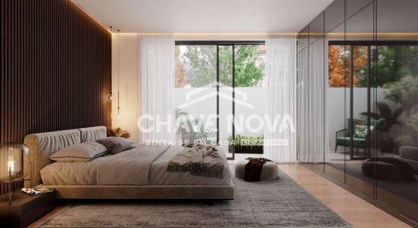 Apartamento T2 c/ varanda- Empreendimento THE LINE - Boavista