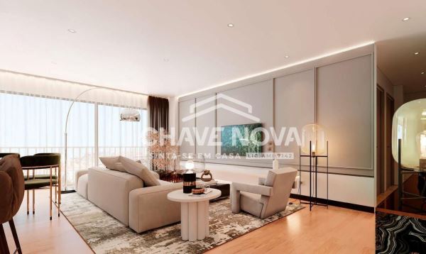 Apartamento T2 c/ varanda - Empreendimento THE LINE - Boavista
