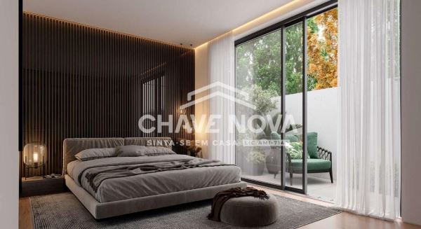 Apartamento T2 c/ varanda - Empreendimento THE LINE - Boavista