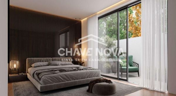 Apartamento T2 c/ varanda - Empreendimento THE LINE - Boavista