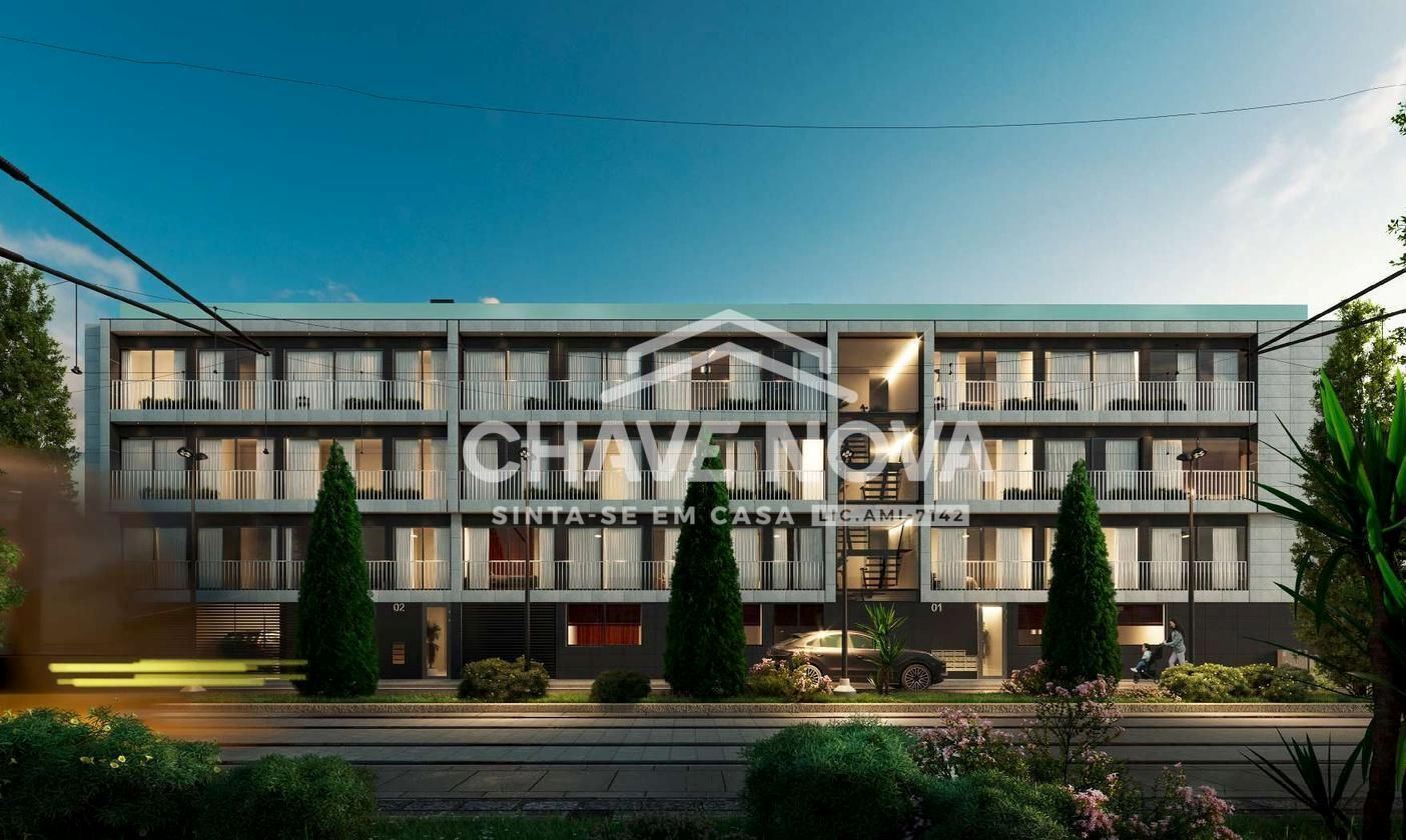 Apartamento T2 garagem box - Empreendimento THE LINE - Boavista