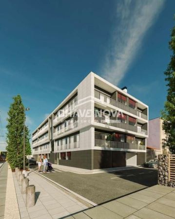 Apartamento T2 garagem box - Empreendimento THE LINE - Boavista