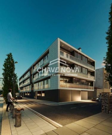 Apartamento T2 garagem box - Empreendimento THE LINE - Boavista