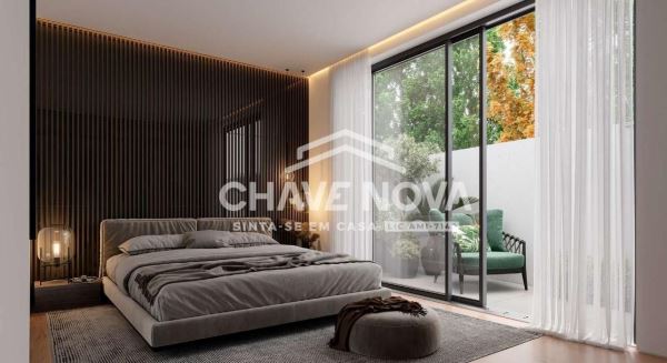 Apartamento T2 garagem box - Empreendimento THE LINE - Boavista