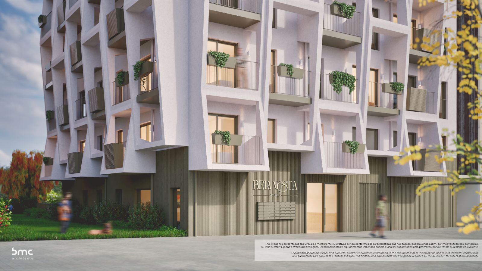 Apartamento T1 - Empreendimento Bela Vista Tower