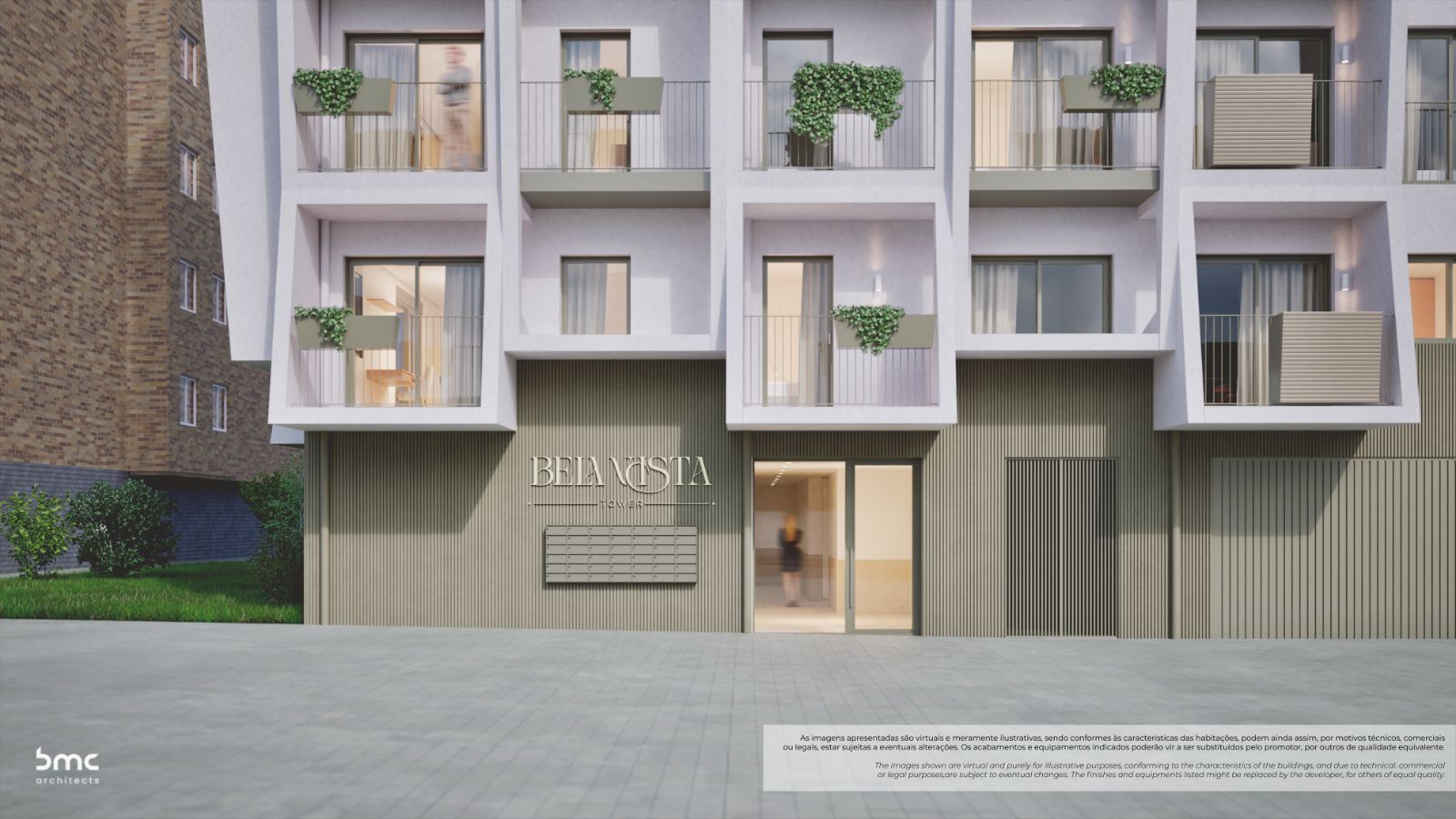 Apartamento T1 - Empreendimento Bela Vista Tower