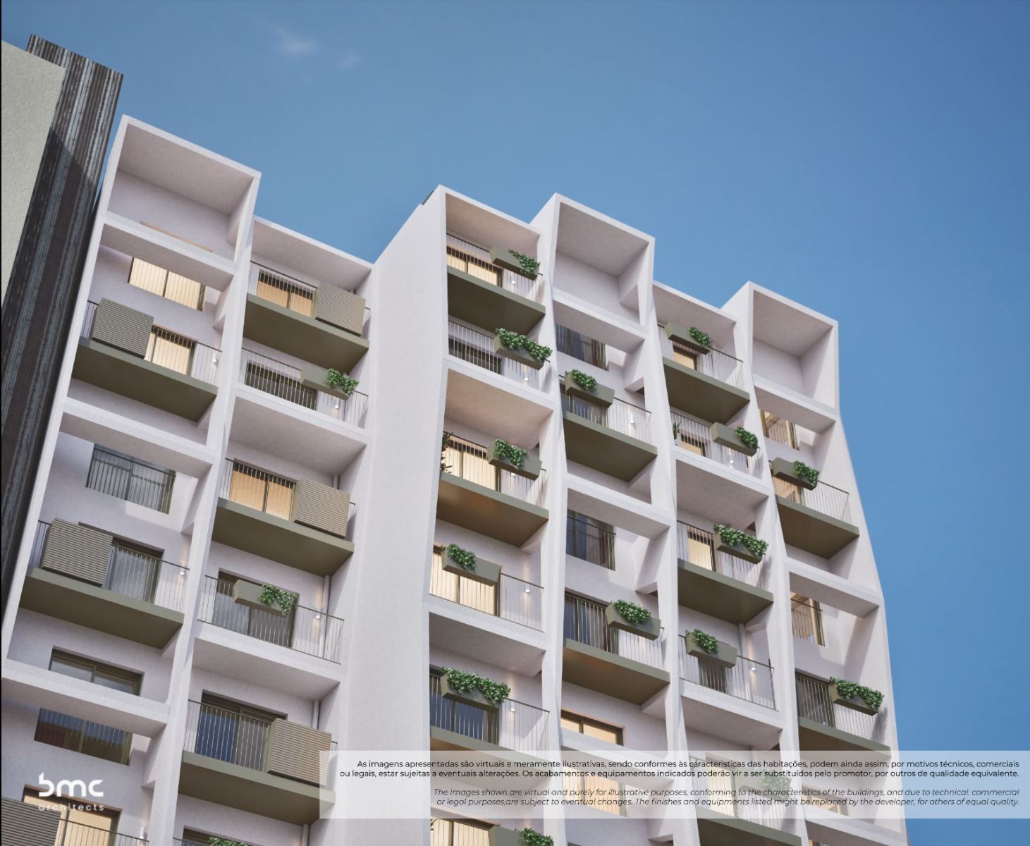 Apartamento T1 - Empreendimento Bela Vista Tower