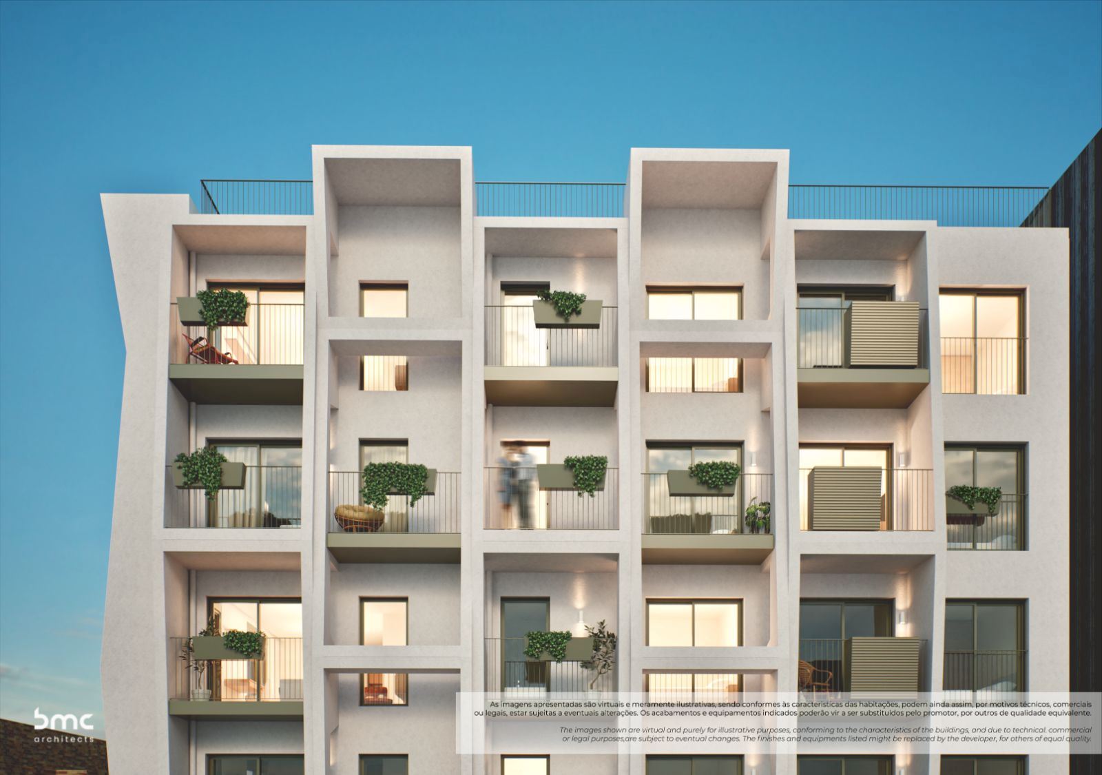 Apartamento T1 - Empreendimento Bela Vista Tower