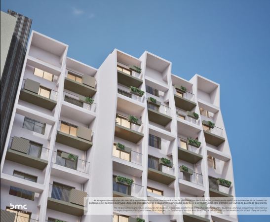 Apartamento T1 - Empreendimento Bela Vista Tower