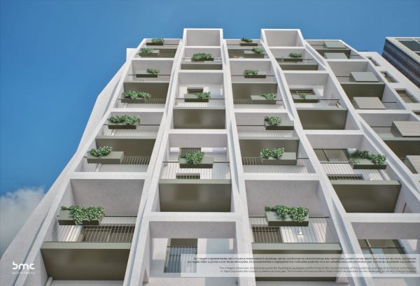 Apartamento T1 - Empreendimento Bela Vista Tower