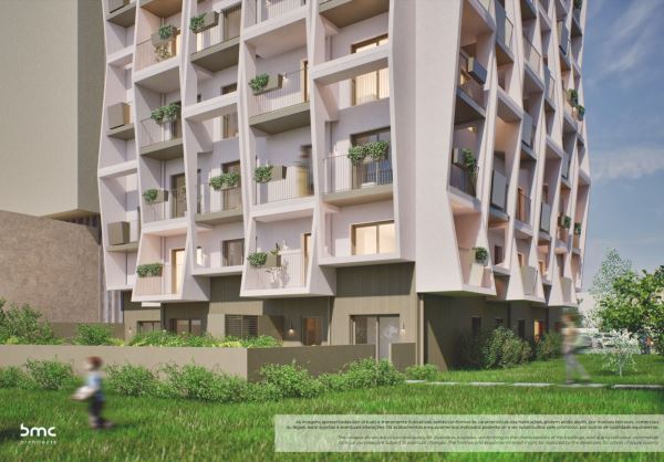 Apartamento T1 - Empreendimento Bela Vista Tower
