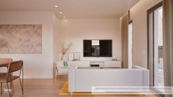 Apartamento T1 - Empreendimento Bela Vista Tower