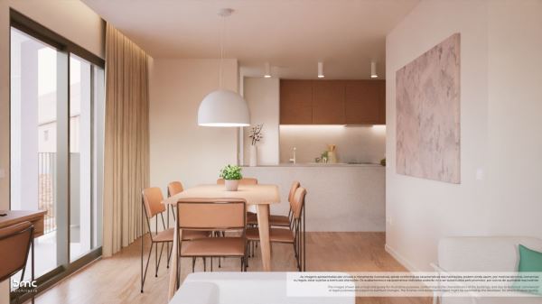 Apartamento T1 - Empreendimento Bela Vista Tower
