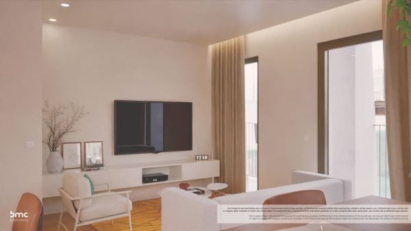 Apartamento T1 - Empreendimento Bela Vista Tower