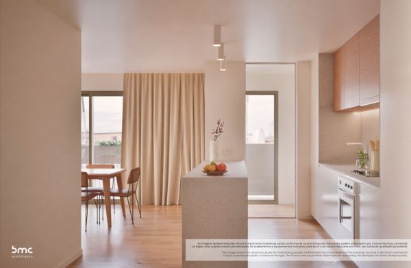Apartamento T1 - Empreendimento Bela Vista Tower