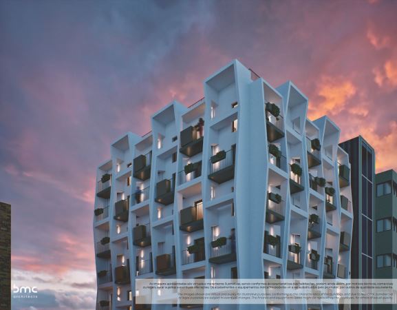 Apartamento T1 - Empreendimento Bela Vista Tower