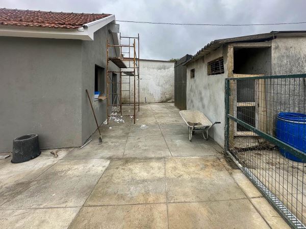 Moradia térrea T2 remodelada 4 frentes