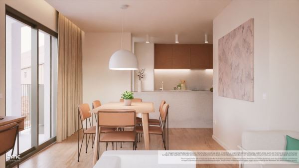 Apartamento T2 - Empreendimento Bela Vista Tower