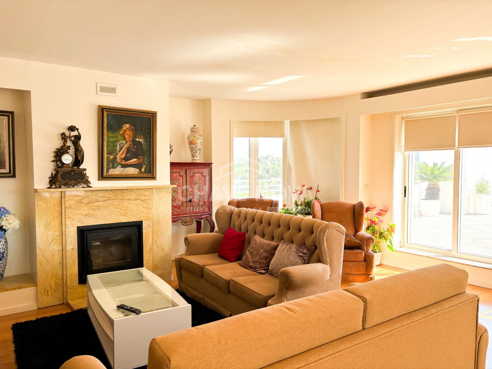 Apartamento T4  com Terraço e 4 frentes em Canidelo