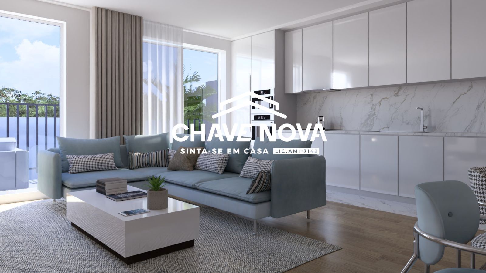 Apartamento T2 novo em fase final de construção, Portimão.