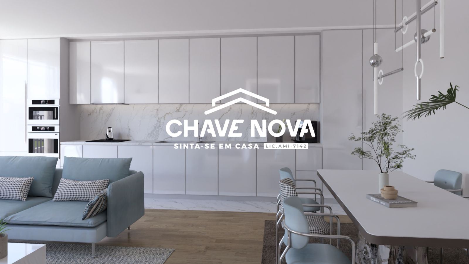 Apartamento T2 novo em fase final de construção, Portimão.