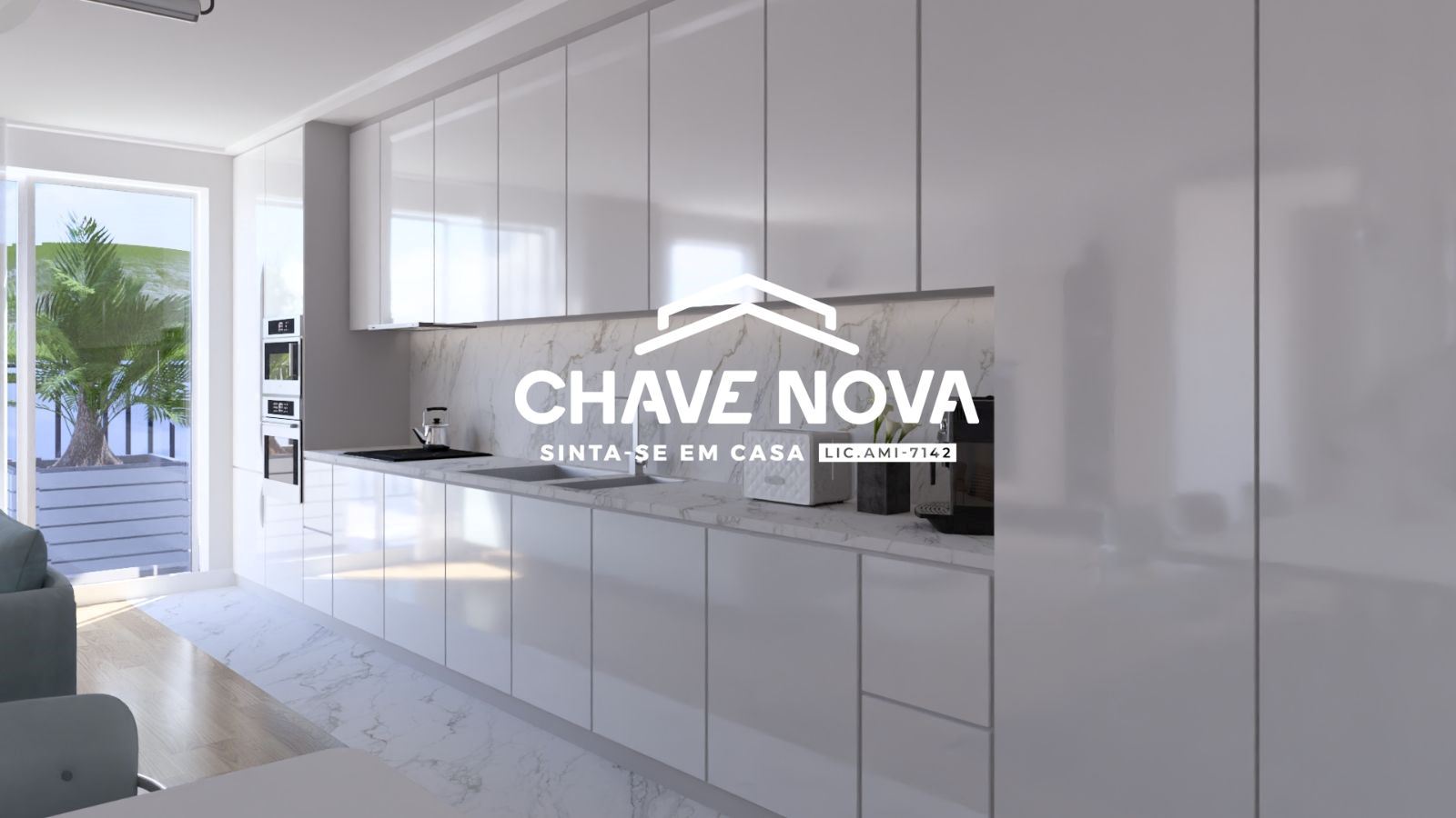 Apartamento T2 novo em fase final de construção, Portimão.