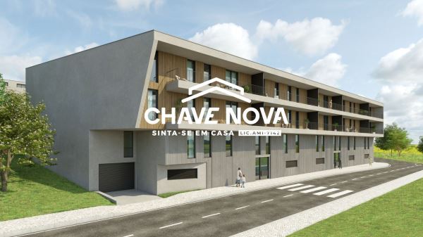 Apartamento T2 novo em fase final de construção, Portimão.