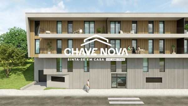 Apartamento T2 novo em fase final de construção, Portimão.