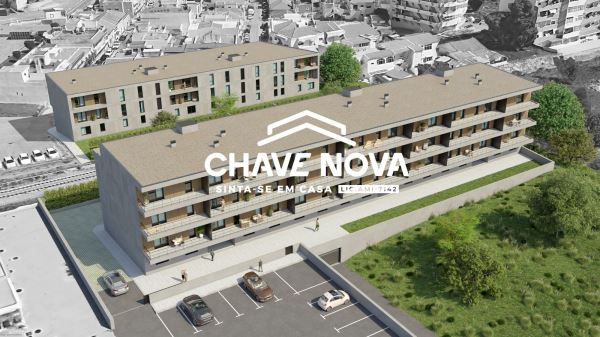 Apartamento T2 novo em fase final de construção, Portimão.