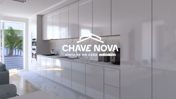 Apartamento T2 novo em fase final de construção, Portimão.