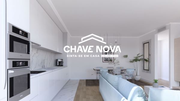 Apartamento T2 novo em fase final de construção, Portimão.
