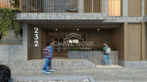 Apartamento T2 com Varanda e Lugar de garagem em Vila Nova de Gaia