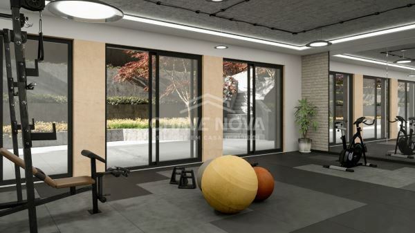 Apartamento T2 com Varanda e Lugar de garagem em Vila Nova de Gaia