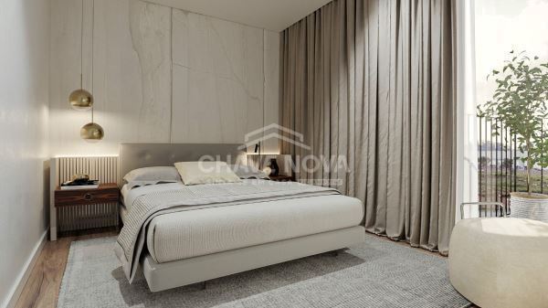Apartamento T2 com Varanda e Lugar de garagem em Vila Nova de Gaia