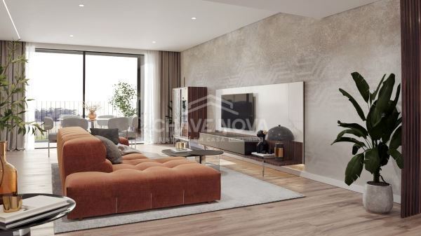 Apartamento T2 com Varanda e Lugar de garagem em Vila Nova de Gaia