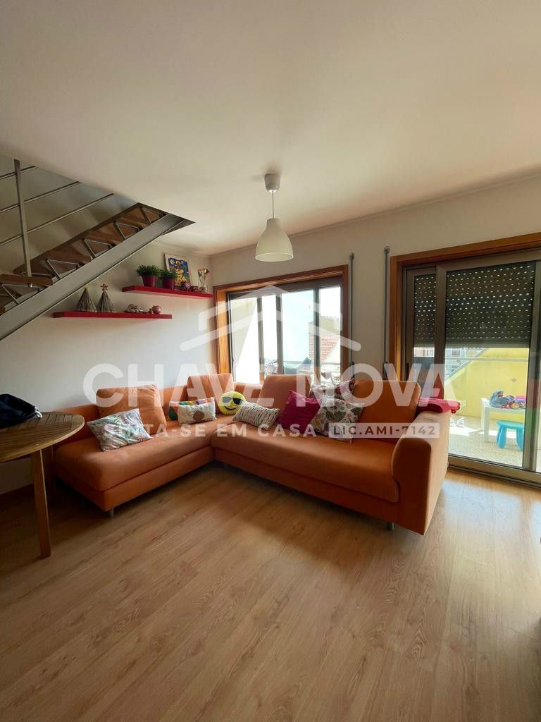 Penthouse T1 duplex em pleno centro histórico Furadouro