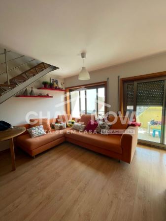 Penthouse T1 duplex em pleno centro histórico Furadouro