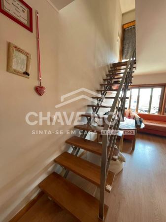 Penthouse T1 duplex em pleno centro histórico Furadouro