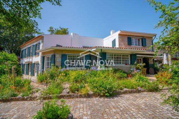 Moradia Rústica T4 com Piscina e 4000m² de Terreno Verdejante