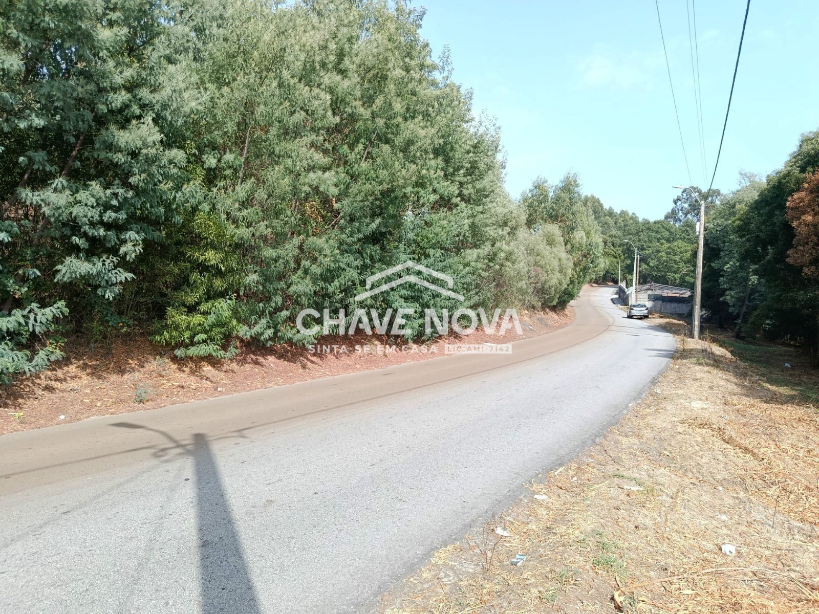 Terreno com PIP aprovado para construção em Lourosa S. M. da Feira