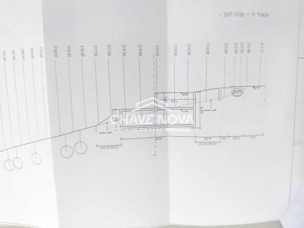 Terreno com PIP aprovado para construção em Lourosa S. M. da Feira