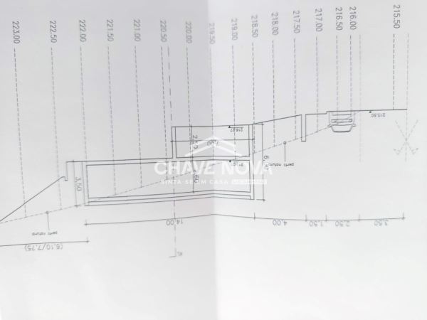 Terreno com PIP aprovado para construção em Lourosa S. M. da Feira