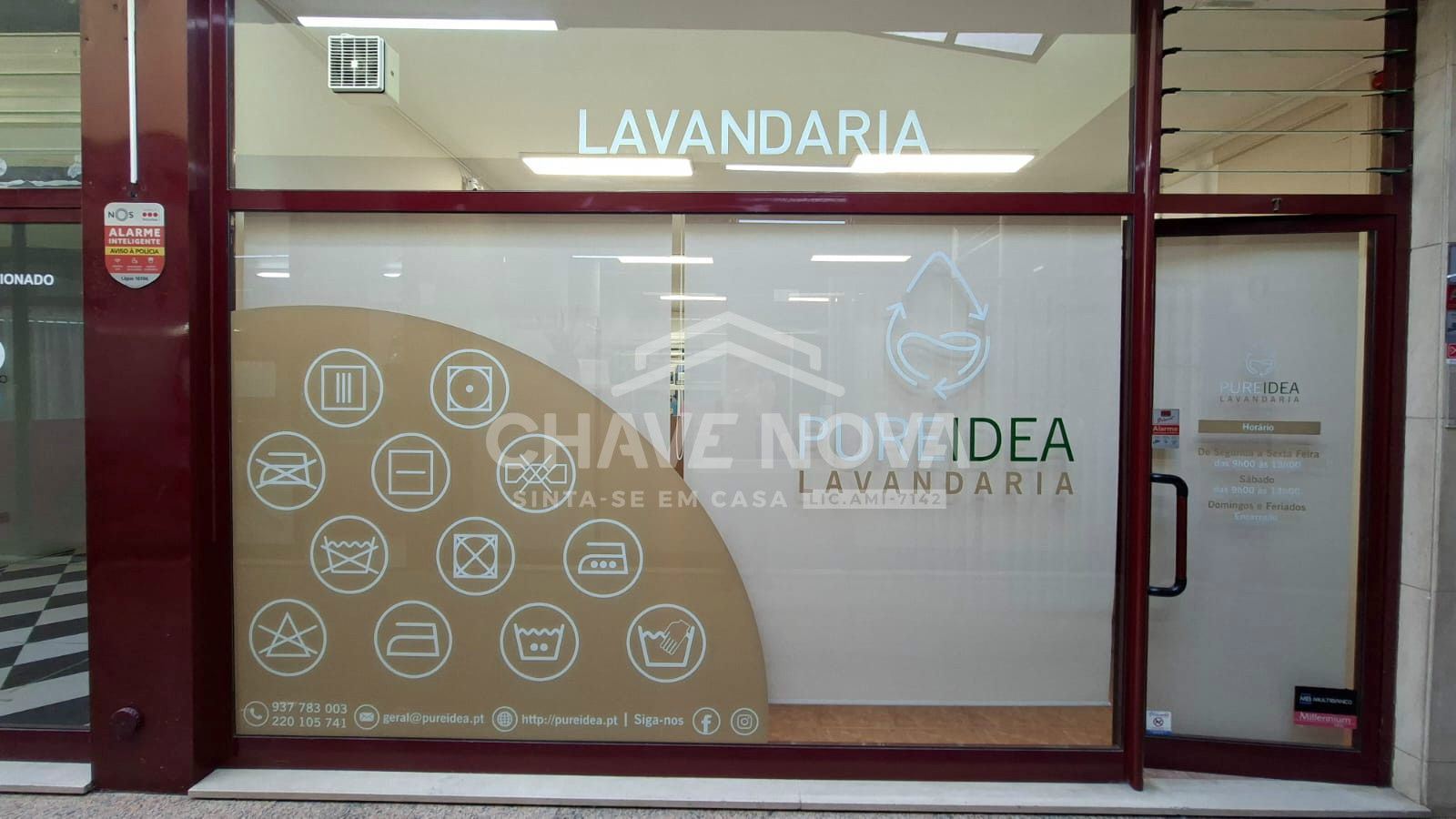 Trespasse de Lavandaria em Canidelo (4 Caminhos)