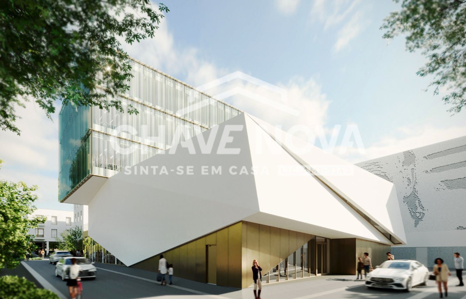 Apartamento T0 Novo - Empreendimento Port Art Square