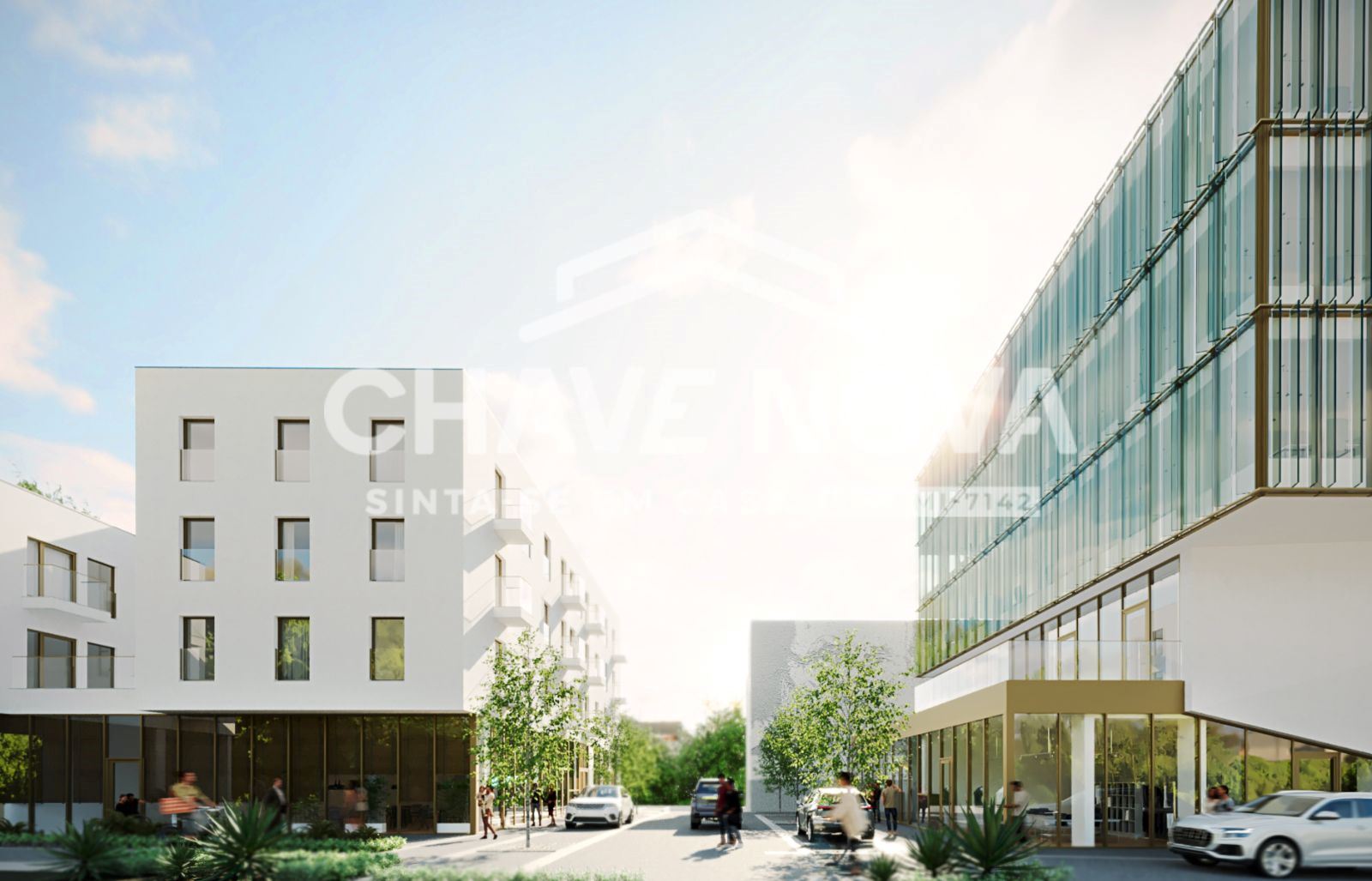 Apartamento T0 Novo - Empreendimento Port Art Square